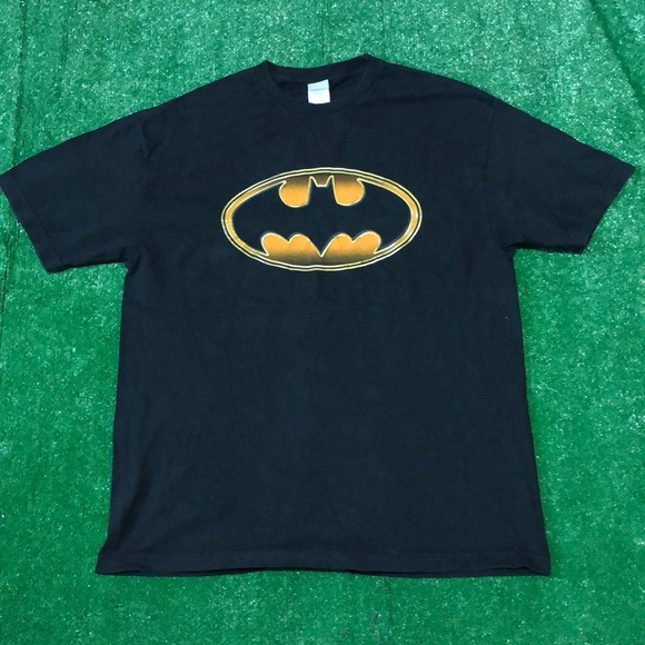 Vintage 2004 Batman logo DC Comics t-shirt - Picture 1 of 4
